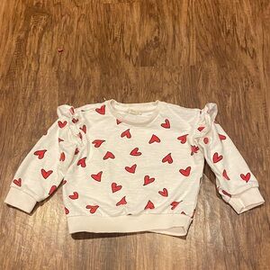 Jessica Simpson Heart sweater